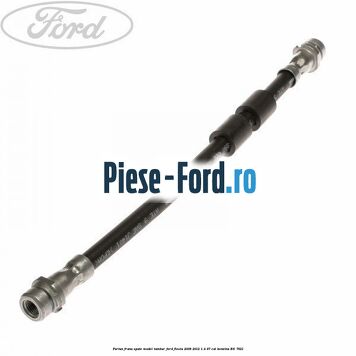 Furtun frana spate model tambur Ford Fiesta 2008-2012 1.4 97 cai #4DA4F9A7F2